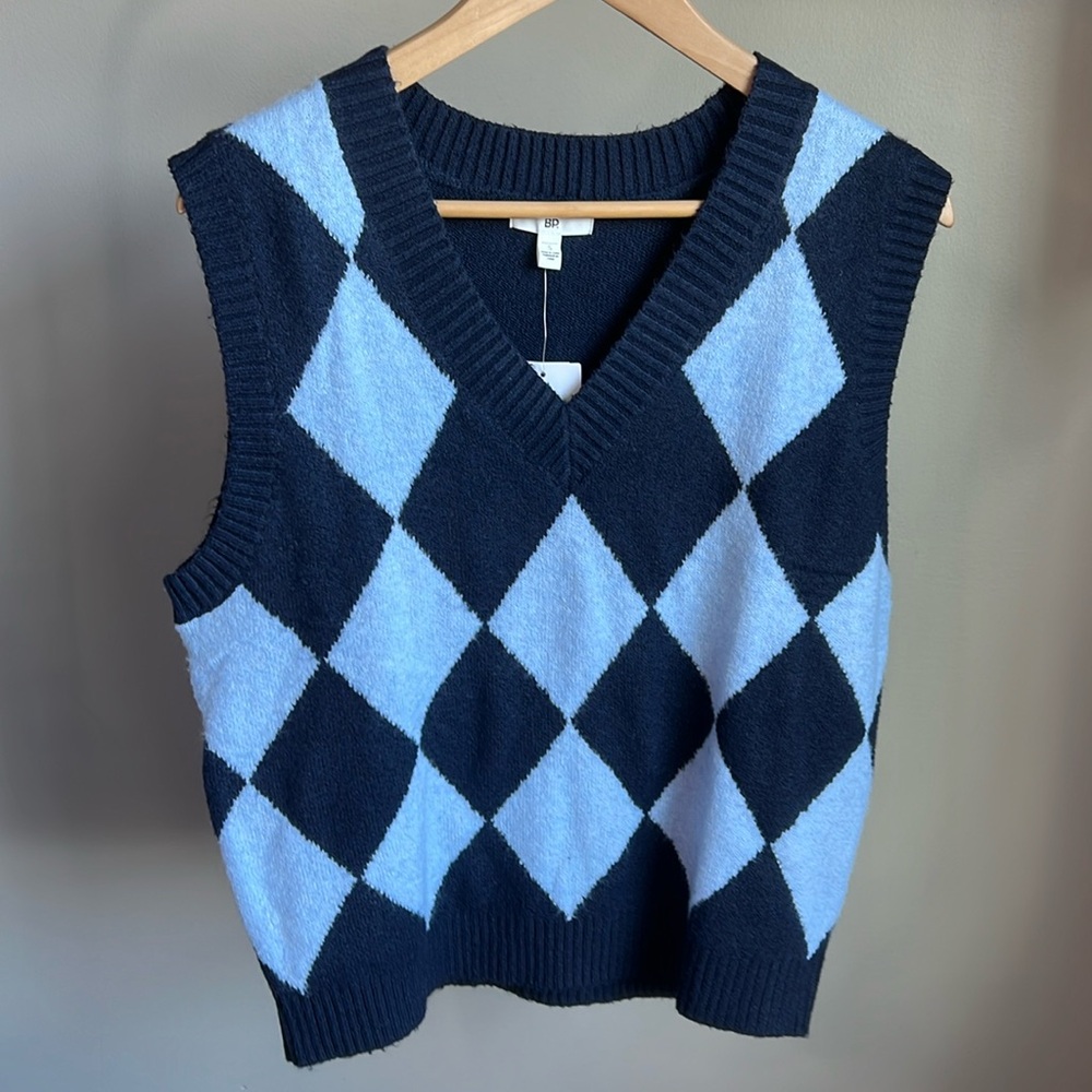 Argyle Sweater Vest